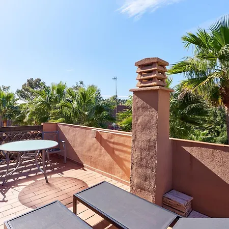 Stunning Duplex Penthouse 300m From The Casares